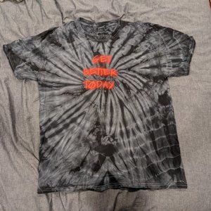 Russwole Get Better Today T-Shirt Size Large Men